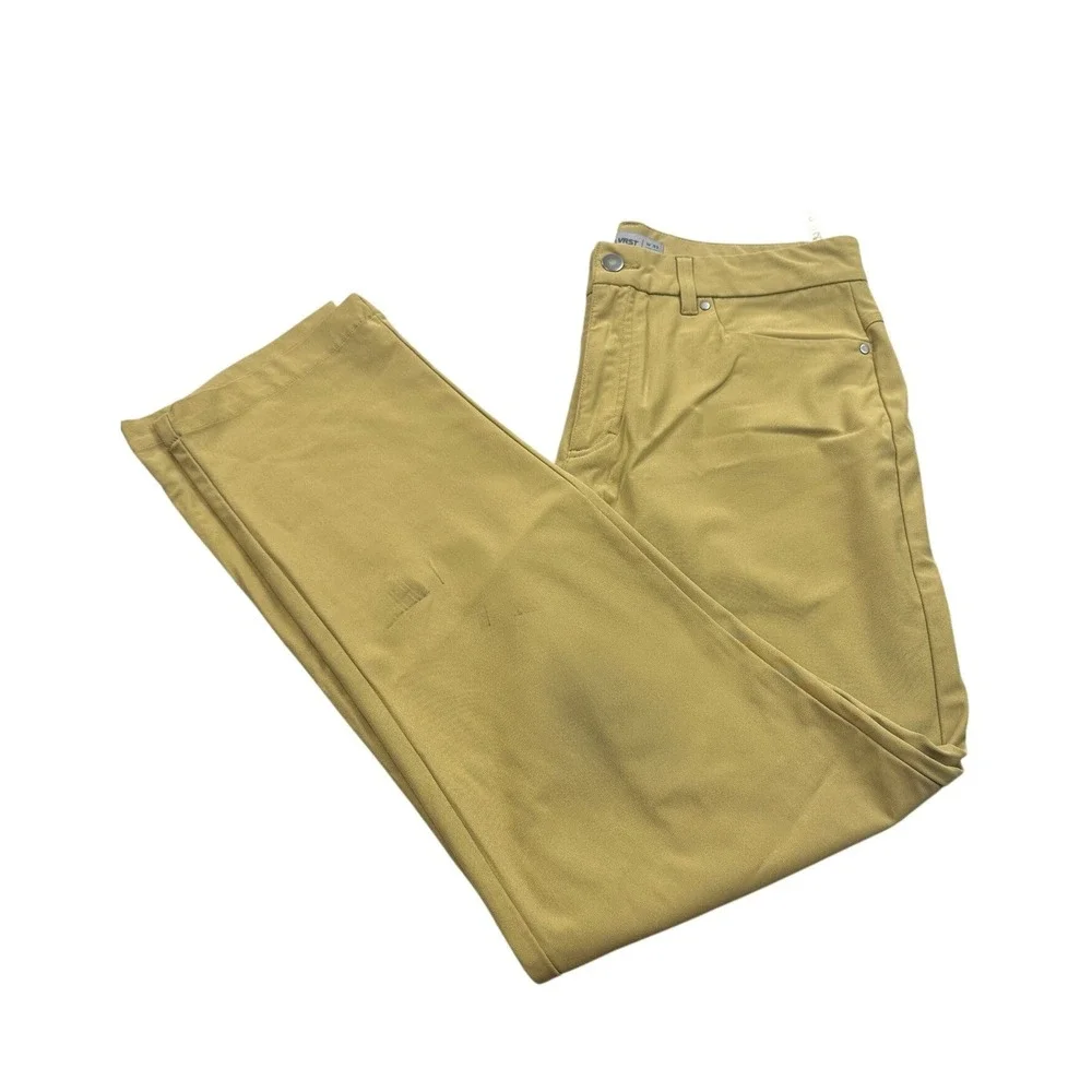VRST Limitless Athletic Fit Performance Golf 5 Pocket Pants Men's 31x32 Stretch